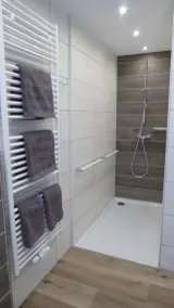 Gemütliche Ferienwohnung 48qm, Barrierefrei mit Terrasse - Image 3