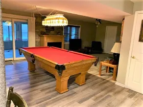 Pocono Area Lakefront Estate, GREAT FOR KIDS, Pontoon boat for rent, game room. - Image 2