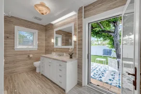 Private neighborhood Heated Pool Walk To Beach Lush Surroundings Harbor Key - Image 2