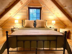 Secluded Shipshewana Log Cabin In the Woods - Image 5
