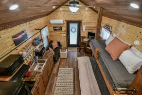 Asheville Tackle Box Tiny House - Image 3