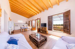 Charming finca Son Julia with pool near Porreres - Image 5
