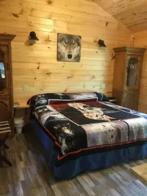 Wolfpack Treehouse - Private Hot Tub - Image 3
