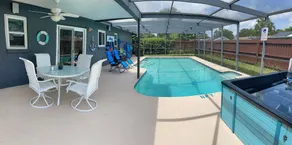 Pool Home with Pool Heater and Hot Tub Near Clearwater and other Fine Beaches.  - Image 3