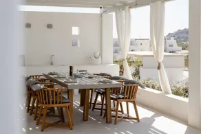 Villa Dia, Just 50m from Mikri Vigla Beach, Naxos - Image 3