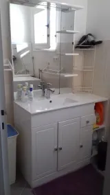 Appart. Ampio giardino terrazzato di 48 m2 situato a 60 m dalla spiaggia ea 300 m dal villaggio - Image 3