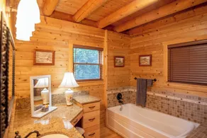 VIEWS, Fire Pit, Dogs Welcome, Fenced Yard! Close to New River Outfitters! - Image 2
