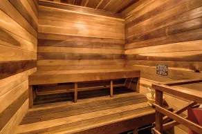 3 Br enhed med pejs og bjergudsigt - Image 3