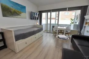 Apartment 103 im Haus Seehütte direkt am Strand in Cuxhaven Duhnen mit Seesicht in der Ferne - Image 5
