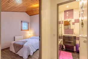 100m from ski slopes, 4th floor, balcony, ski locker, 37m², Montchavin La Plagne - Image 5