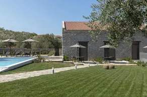 Apartamento vacacional apto para niños con jardín, piscina y terraza | Vistas a la piscina - Image 4