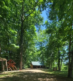 Lake Cumberland cabaña personalizada casa en 32 acres arbolados - Image 4