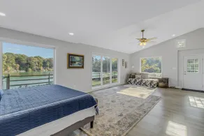 Spacious waterfront family retreat. Dogs welcome!, 1-Level Home w/ Rec Room and Fenced Yard - Image 5