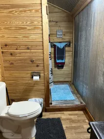 Unique cabins in the woods<br>Not friendly for Street Bikes.  - Image 3