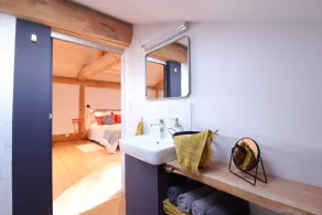 Gran casa tipo cabaña, baño nórdico de leña con vista a Montcuq - Image 3