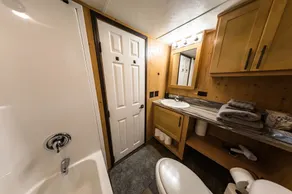Delightful Forest Tiny Home with Hot Tub - Image 3