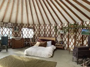 Yurta di montagna accogliente in fattoria biologica - Image 2