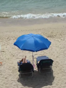 DUPLEX FØDER I VANDET PÅ DEN MÆRKE STRAND AF CAVALIERE-CAP NEGRE - Image 5