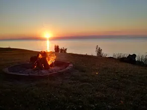 Mousserande färsk stuga på Lake Ontario - Image 2
