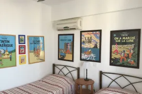 Apartment with large private terrace, panoramic views, 8 min drive from beach. - Image 5