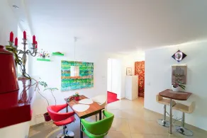Vacation apartment 47 sqm in the basement, bright and modern, quiet with shared use of the garden - Image 4