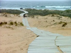 Wohnung mit Terrasse und Meerblick 300 Meter vom Strand entfernt - Image 5