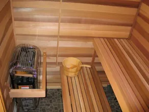 Afsondret hytte på Horse Creek, udendørs lejrkøkken, sauna og badehus - Image 3