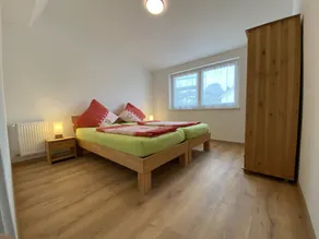 Idyllic apartment in the countryside with west-facing balcony, parking space (wallbox) and bicycle room. - Image 4
