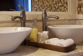 Luxury three floor Villa in Caribe Village with a private  beach area. - Image 3