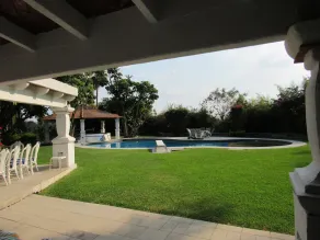 5.000 meter pool, jacuzzi og stor have, mexicansk 5.000 meter villa - Image 5