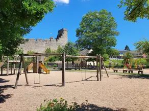 Idyllic mill building directly on the city wall with a large garden - Image 2