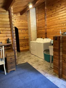 Log Cabin på Phillips Chain of Lakes - Image 4