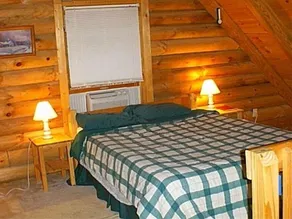 Beautiful Log Chalet, Hot Tub, Gas Grill, Secluded 6 wooded acres. Best privacy - Image 4
