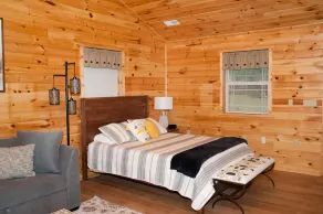 Luxury cabin with mountain views - Image 5