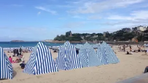 Nice T2 in Dinard heart of St Enogat. 200 meters from the beach - Image 3