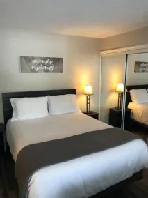 Charmant appartement avec piscine chauffée, barbecue et jacuzzi | Ski à proximité - Image 4