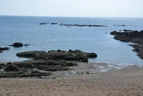 Bungalow, enclosed garden, direct beach access - Image 5