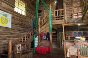 Cabin at the mountain, with chimney.<br>20 min from the airport and city<br> - Image 2