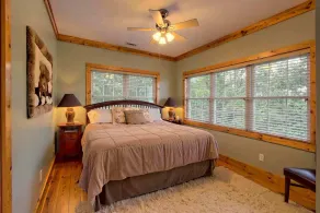 Schöne Hütte, 4 König Schlafzimmer, alle mit eigenem Bad! 5 Decks zu genießen. - Image 5
