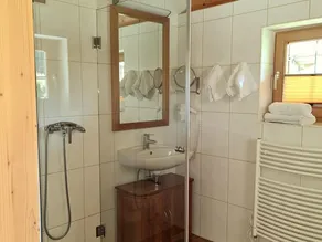 Ferienhaus, Dusche, WC, 1 Schlafraum - Resort Brixen - Image 2