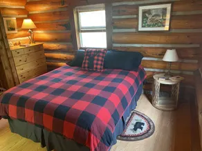 Charming Log Cabin on Beautiful Lake Butterfield - Image 5