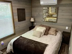 Tiny Home only 1 mile to Vogel State Park!  Wandering Wood at the Reece Farm Vlg - Image 4