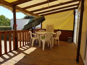 Sæt med 2 mobilhomes 5 soveværelser 50 m fra stranden - Image 3
