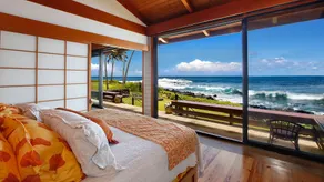 Hale Makai By Parrish Kauai- oceanfront with pool and AC, honeymoon haven at Hal - Image 3