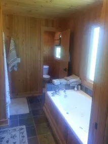 Belle maison rustique au bord du lac, 4 kayaks, flotteurs, location de ponton, Wi-Fi gratuit - Image 3