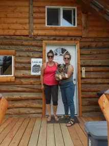 Experience true Alaska secluded Cabin just 15 minutes from Denali National Park. - Image 5