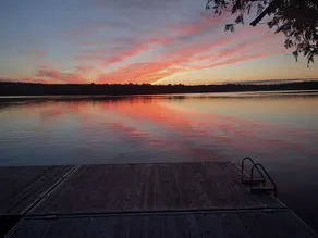 Lang dam, fantastiske solnedgange, stille - Image 2