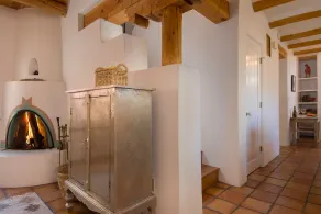 Authenitisk Santa Fe Casita ~ Gå til centrum, Kiva Pejse og udsigt over bjergene - Image 2