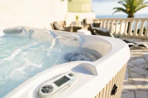 Amazing Villa Boron! View of the Sea, Pool, and Hot Tub - Image 2