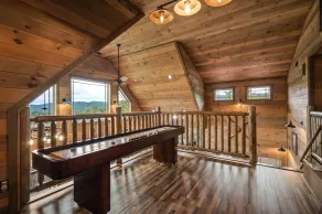 5-BR Cabin w/ Mtn Views, Pool, Hot Tub & Theater - Image 4